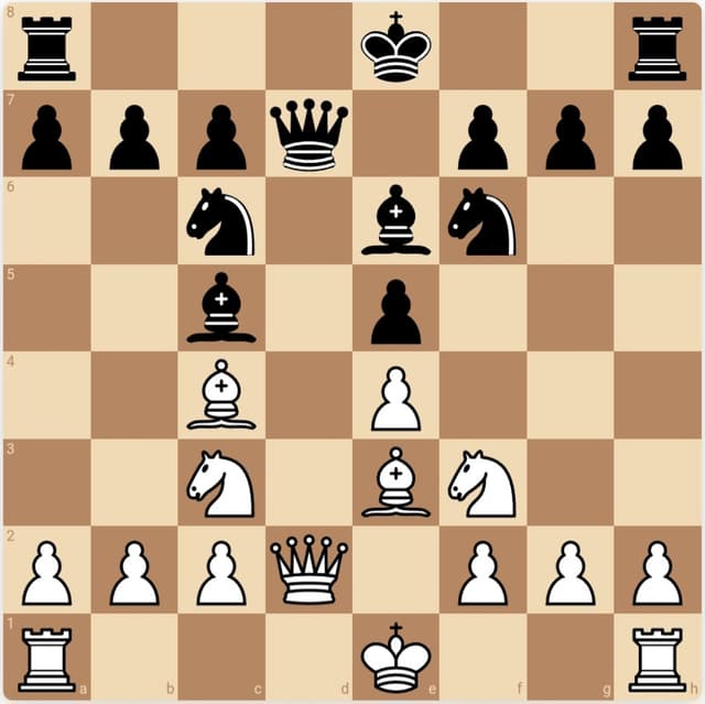Castling in Chess