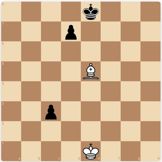 The Bishop's Movement in Chess