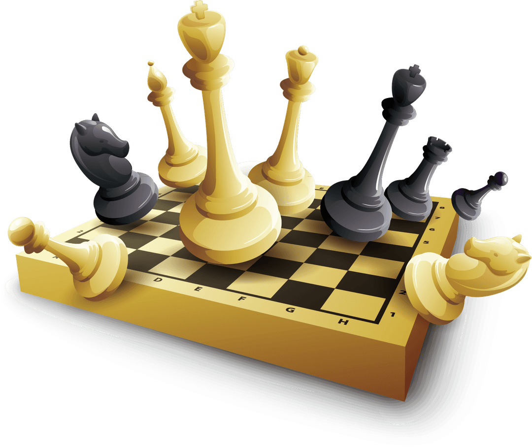 Interactive Chess Game Interface